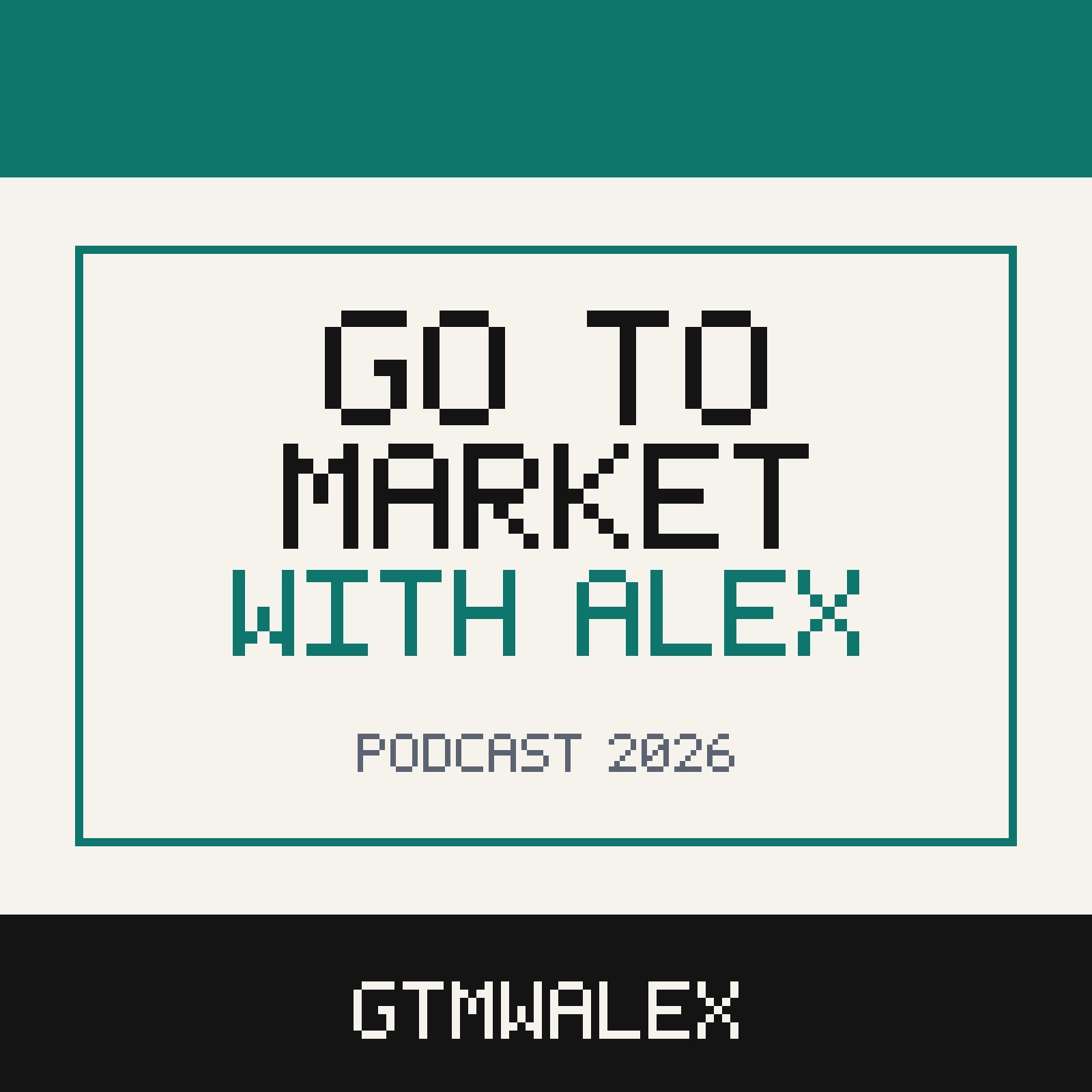 Go to Market with Alex
